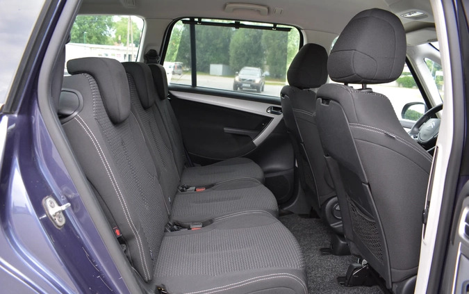Citroen C4 Grand Picasso cena 21900 przebieg: 216000, rok produkcji 2010 z Dzierzgoń małe 379